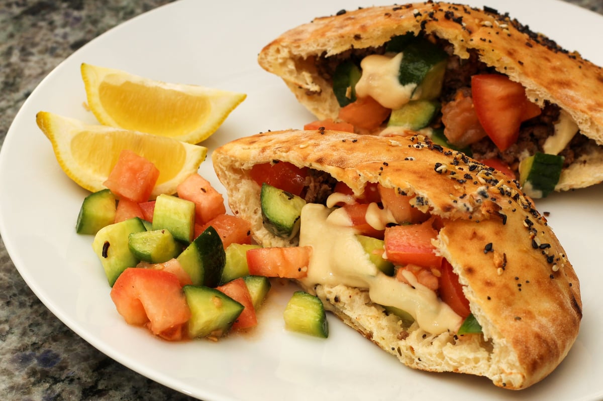 Garden Fire Pocket — Vegan